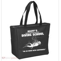 Muffs Diving School TRENDING Tote Bag thumb 2