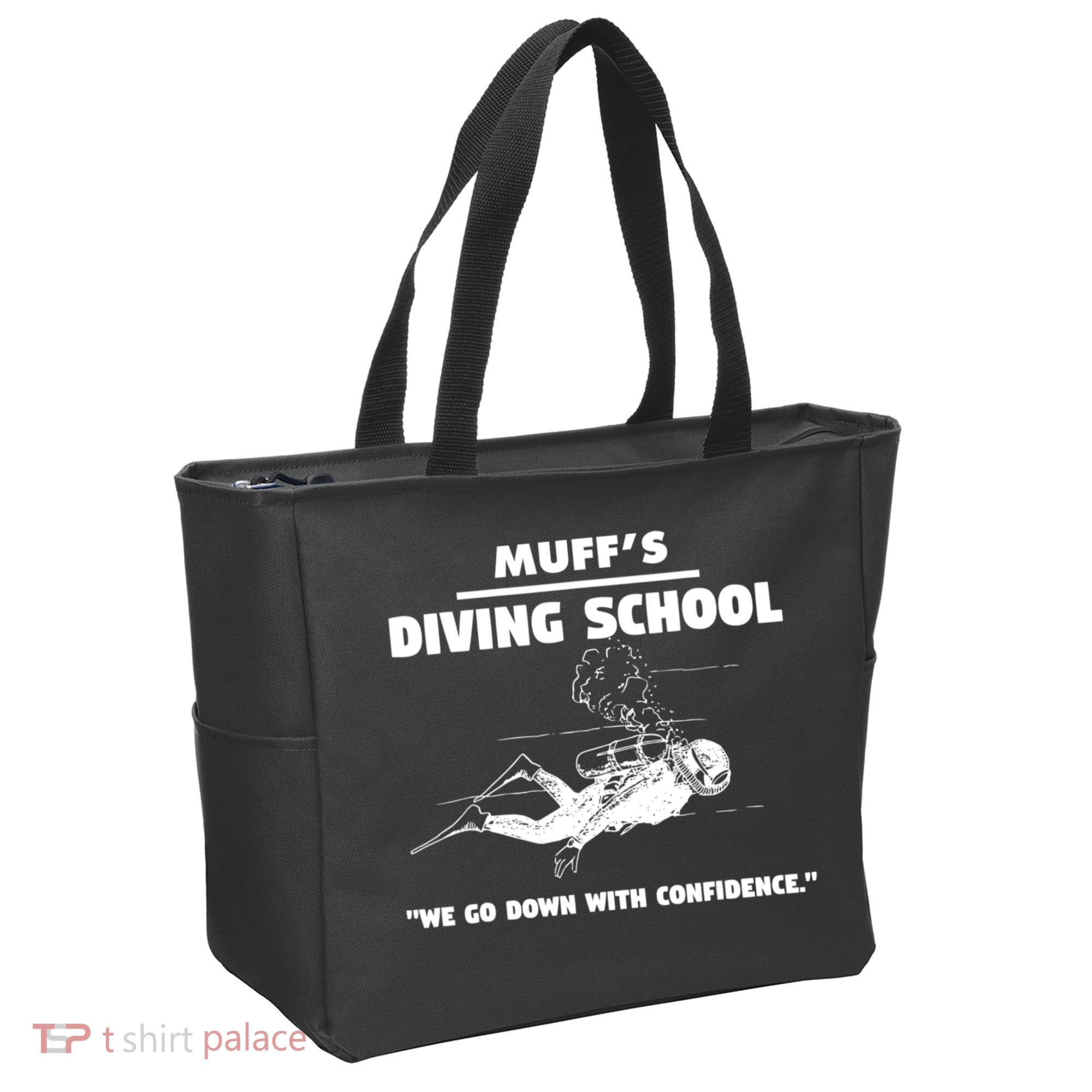 Muffs Diving School TRENDING Tote Bag
