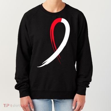 Myelodysplastic Syndromes Awareness Ribbon Women's Sweatshirt