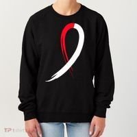 Myelodysplastic Syndromes Awareness Ribbon Women's Sweatshirt thumb 0