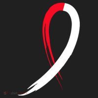 Myelodysplastic Syndromes Awareness Ribbon Women's Sweatshirt thumb 2