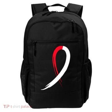 Myelodysplastic Syndromes Awareness Ribbon Backpack