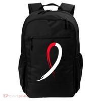 Myelodysplastic Syndromes Awareness Ribbon Backpack thumb 0
