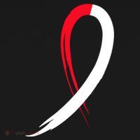 Myelodysplastic Syndromes Awareness Ribbon Backpack thumb 2