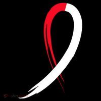 Myelodysplastic Syndromes Awareness Ribbon Coaster thumb 2