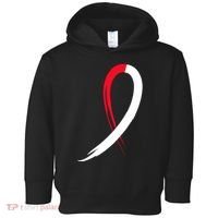Myelodysplastic Syndromes Awareness Ribbon Toddler Hoodie thumb 0