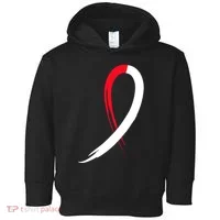 Myelodysplastic Syndromes Awareness Ribbon Toddler Hoodie thumb 0