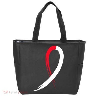 Myelodysplastic Syndromes Awareness Ribbon Tote Bag
