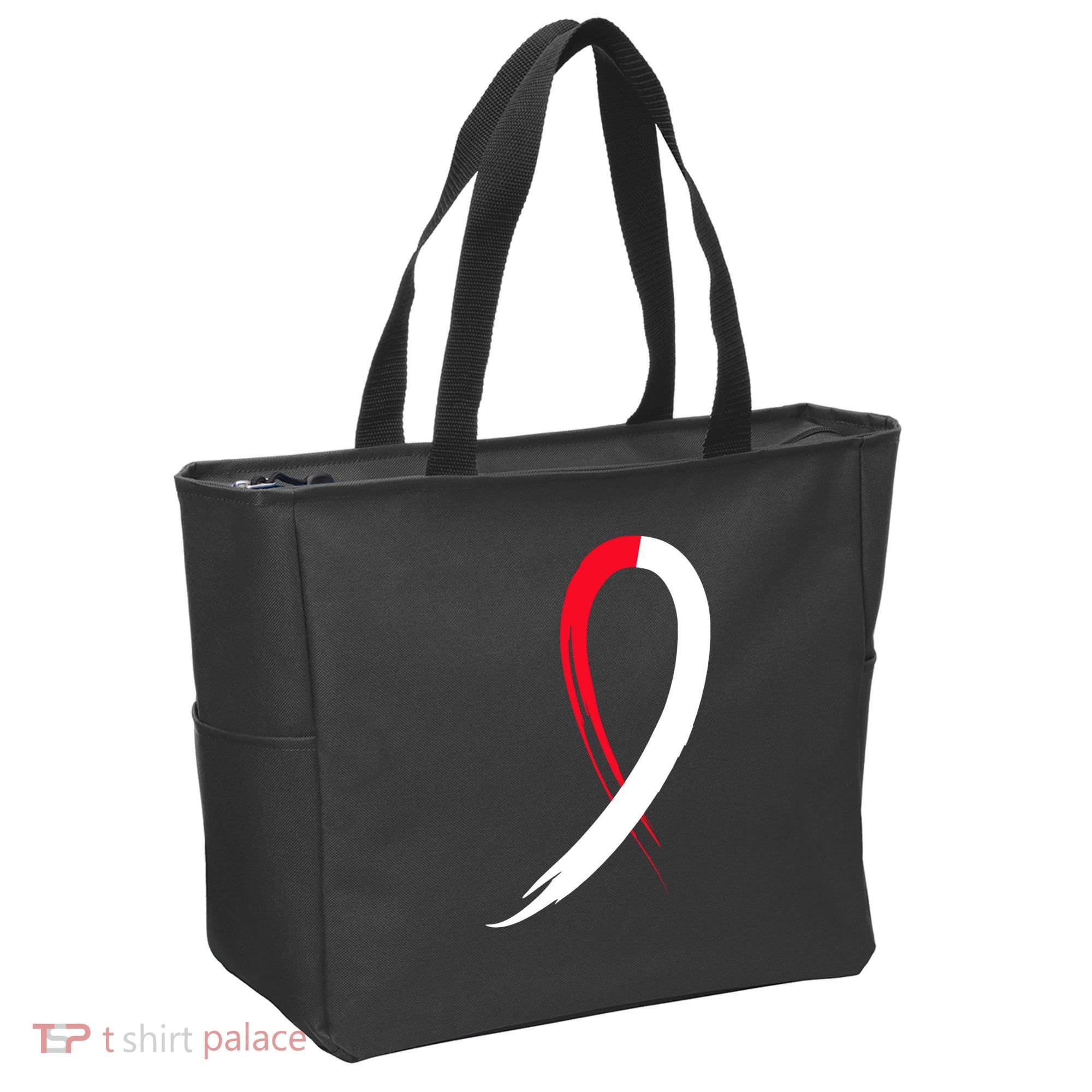 Myelodysplastic Syndromes Awareness Ribbon Tote Bag
