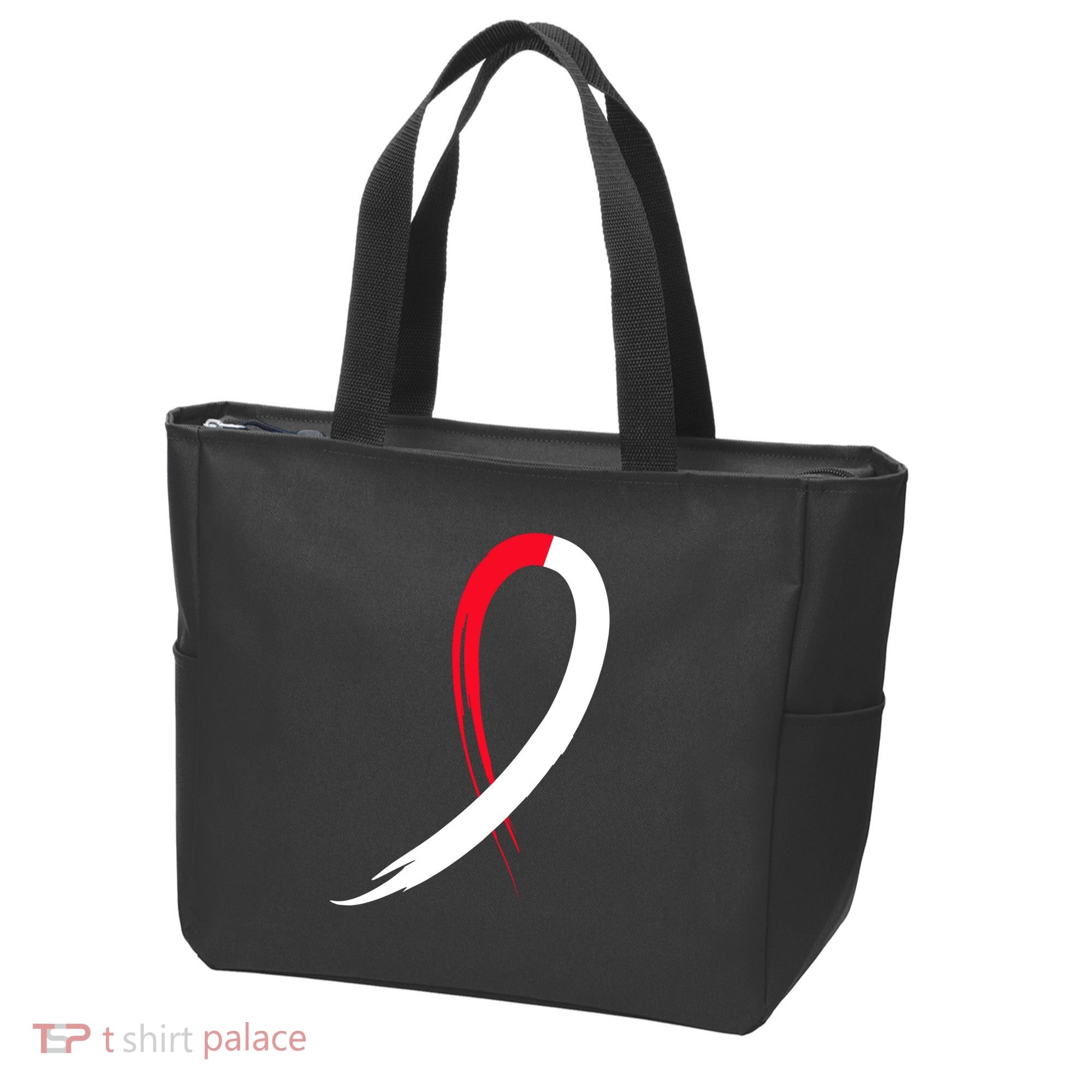 Myelodysplastic Syndromes Awareness Ribbon Tote Bag