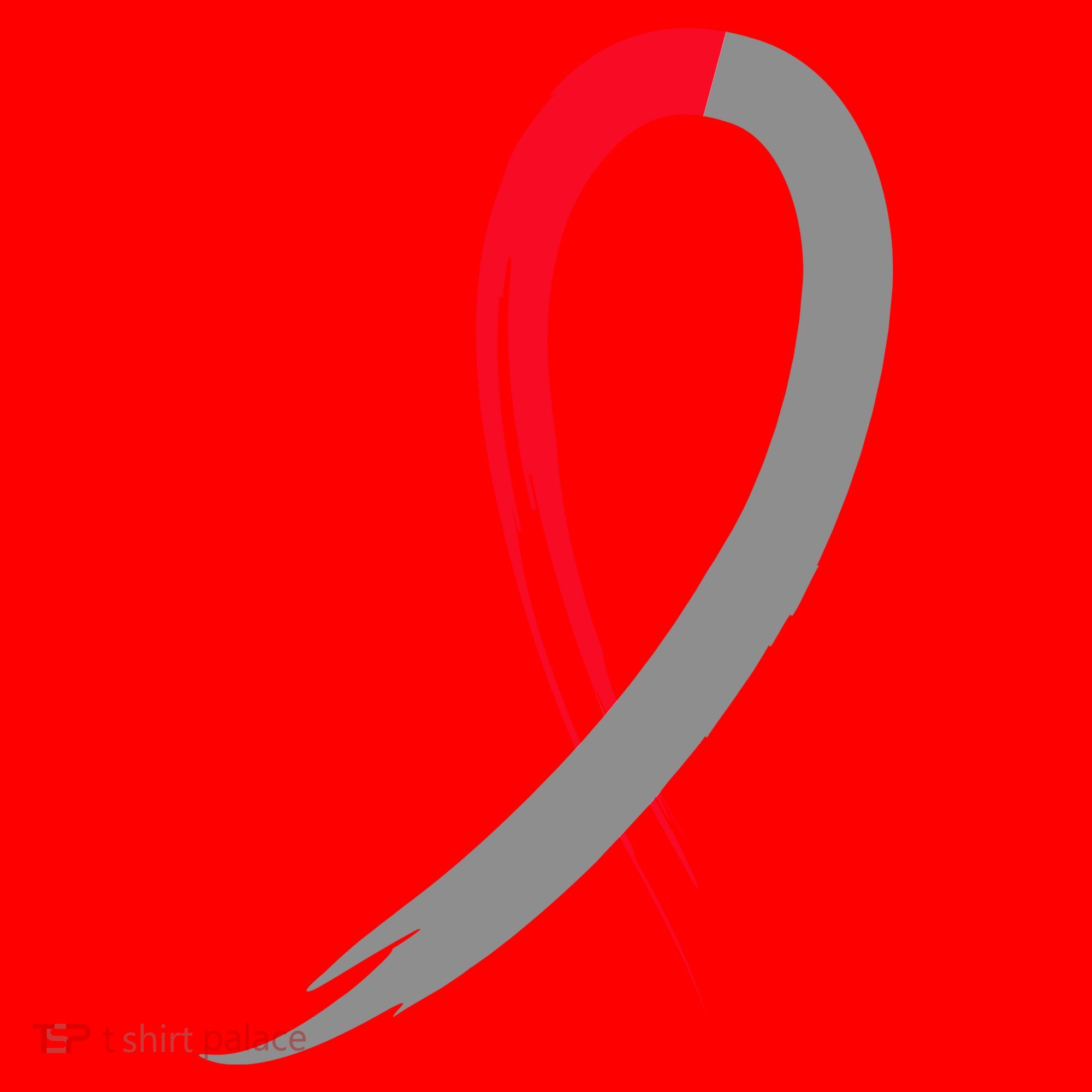 Myelodysplastic Syndromes Awareness Ribbon Santa Hat