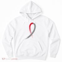 Myelodysplastic Syndromes Awareness Ribbon Hoodie thumb 0