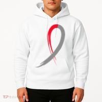 Myelodysplastic Syndromes Awareness Ribbon Hoodie thumb 2