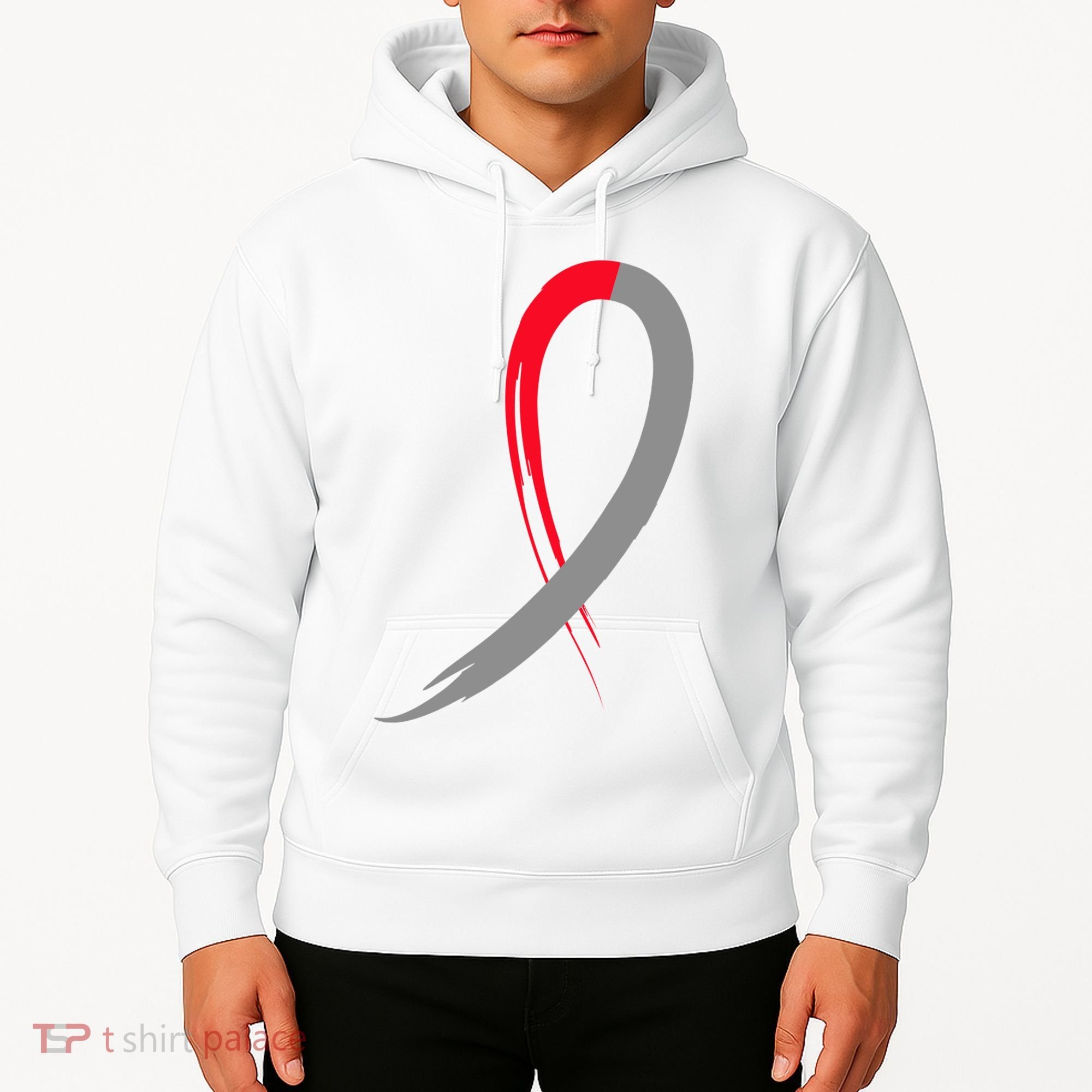 Myelodysplastic Syndromes Awareness Ribbon Hoodie
