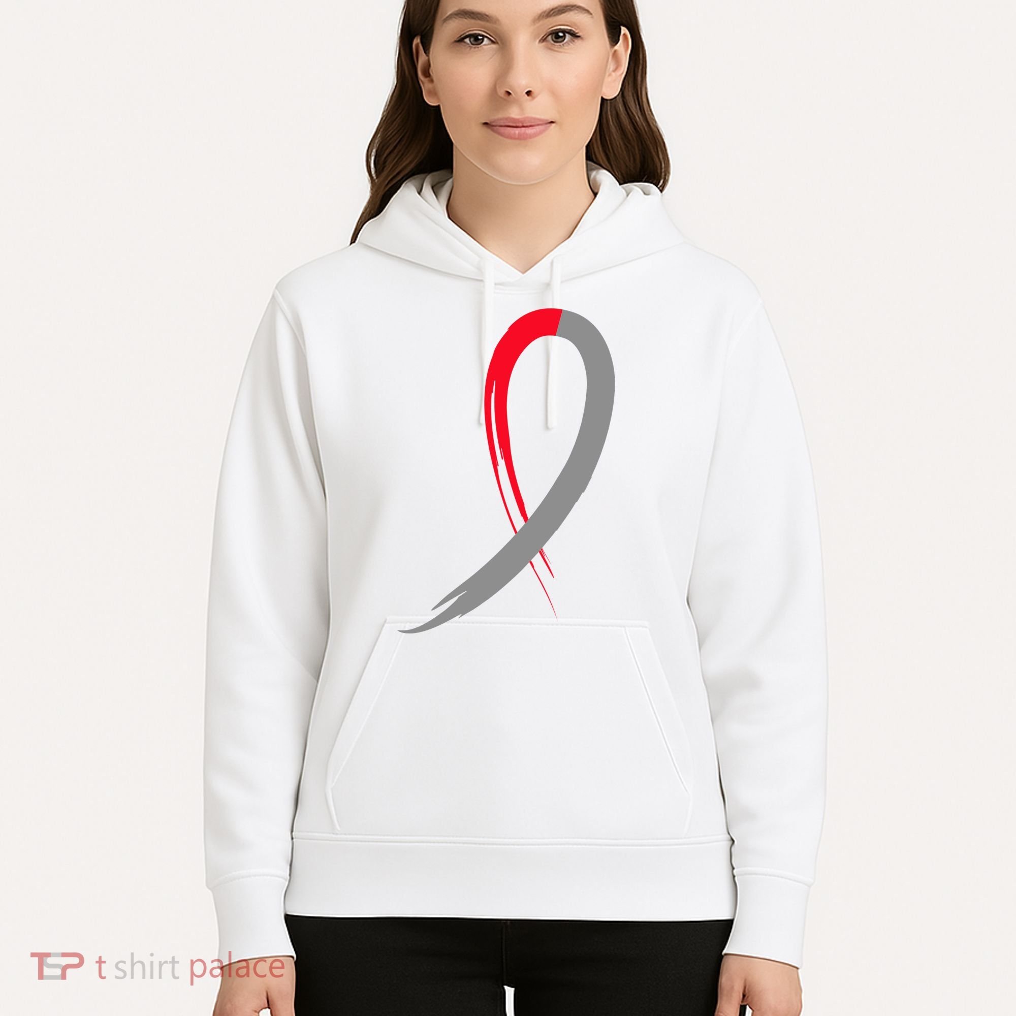 Myelodysplastic Syndromes Awareness Ribbon Hoodie