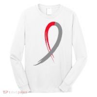 Myelodysplastic Syndromes Awareness Ribbon Long Sleeve Shirt thumb 0