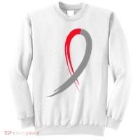 Myelodysplastic Syndromes Awareness Ribbon Sweatshirt thumb 0