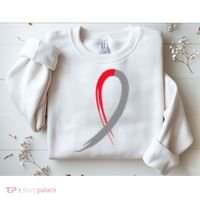 Myelodysplastic Syndromes Awareness Ribbon Sweatshirt thumb 2