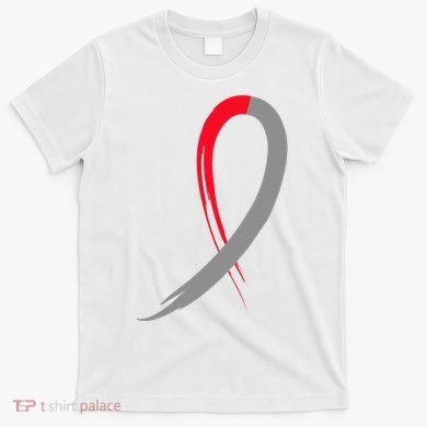 Myelodysplastic Syndromes Awareness Ribbon T-Shirt