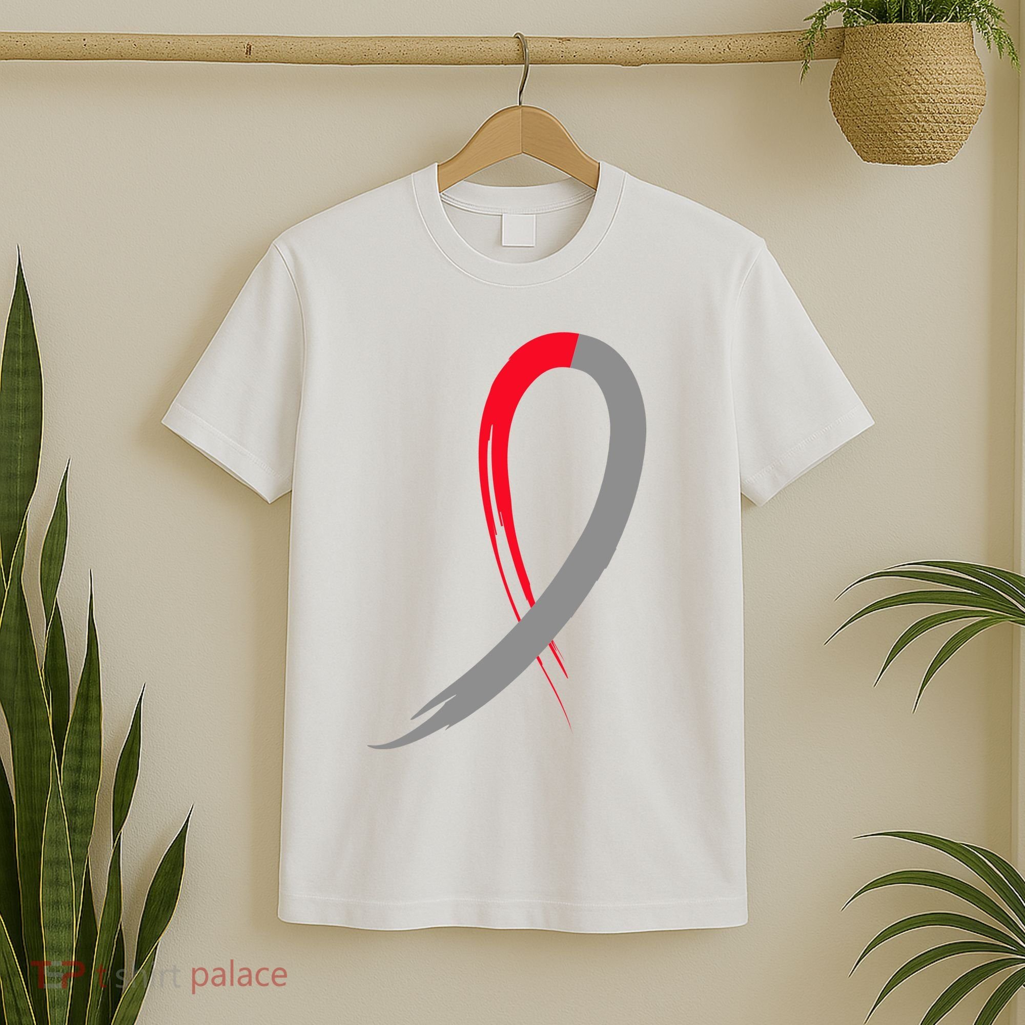 Myelodysplastic Syndromes Awareness Ribbon T-Shirt