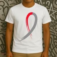 Myelodysplastic Syndromes Awareness Ribbon T-Shirt thumb 3