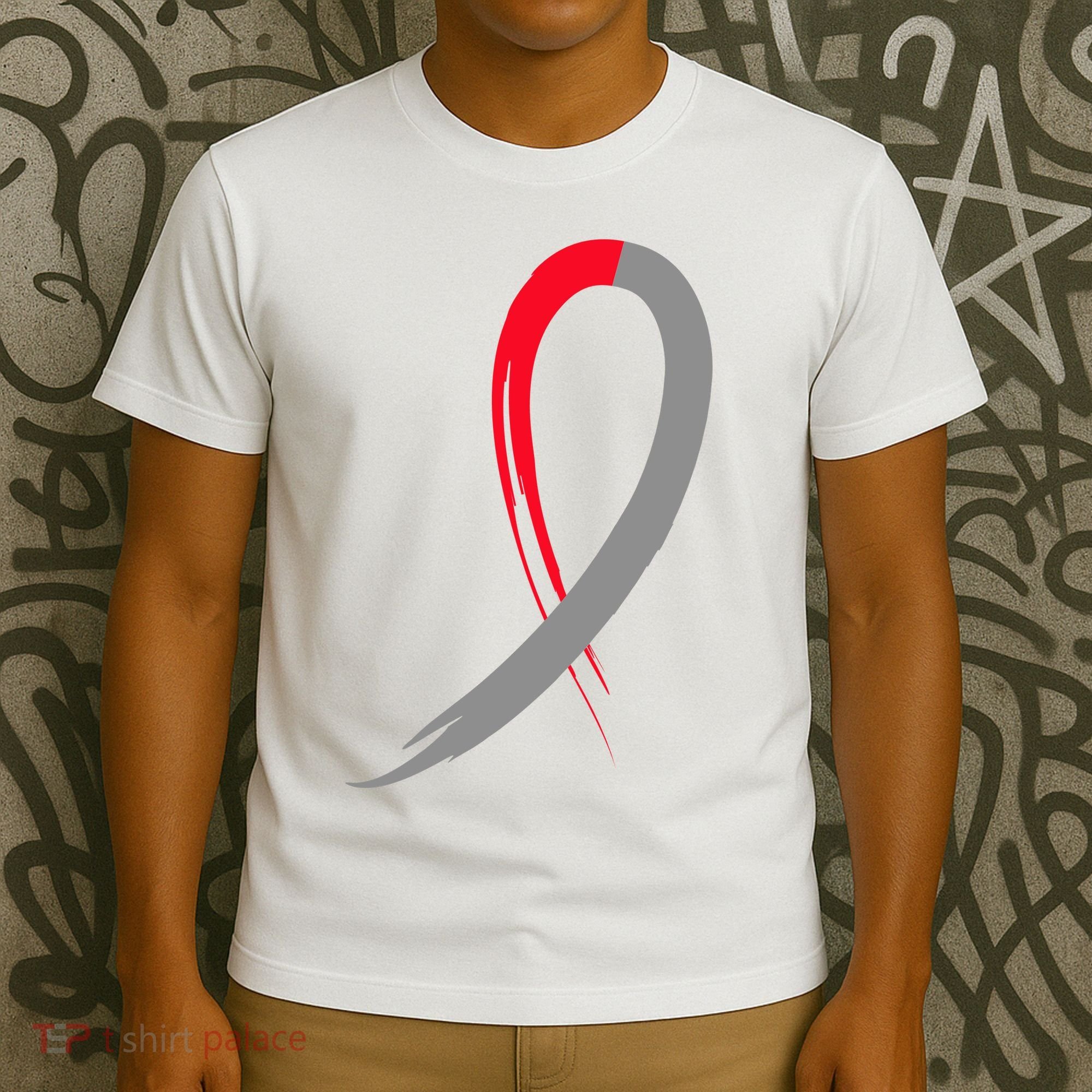 Myelodysplastic Syndromes Awareness Ribbon T-Shirt