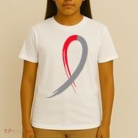 Myelodysplastic Syndromes Awareness Ribbon T-Shirt thumb 4