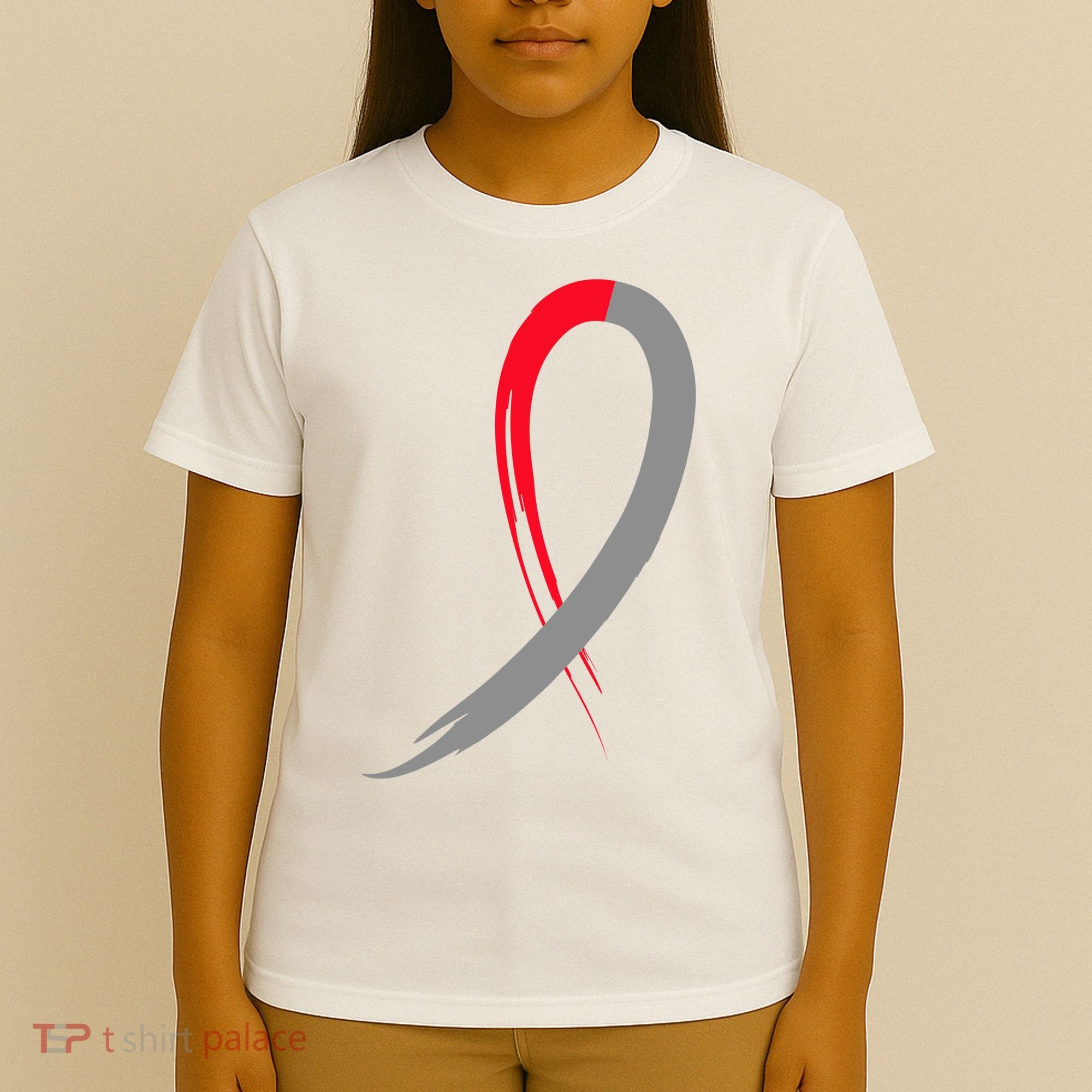 Myelodysplastic Syndromes Awareness Ribbon T-Shirt