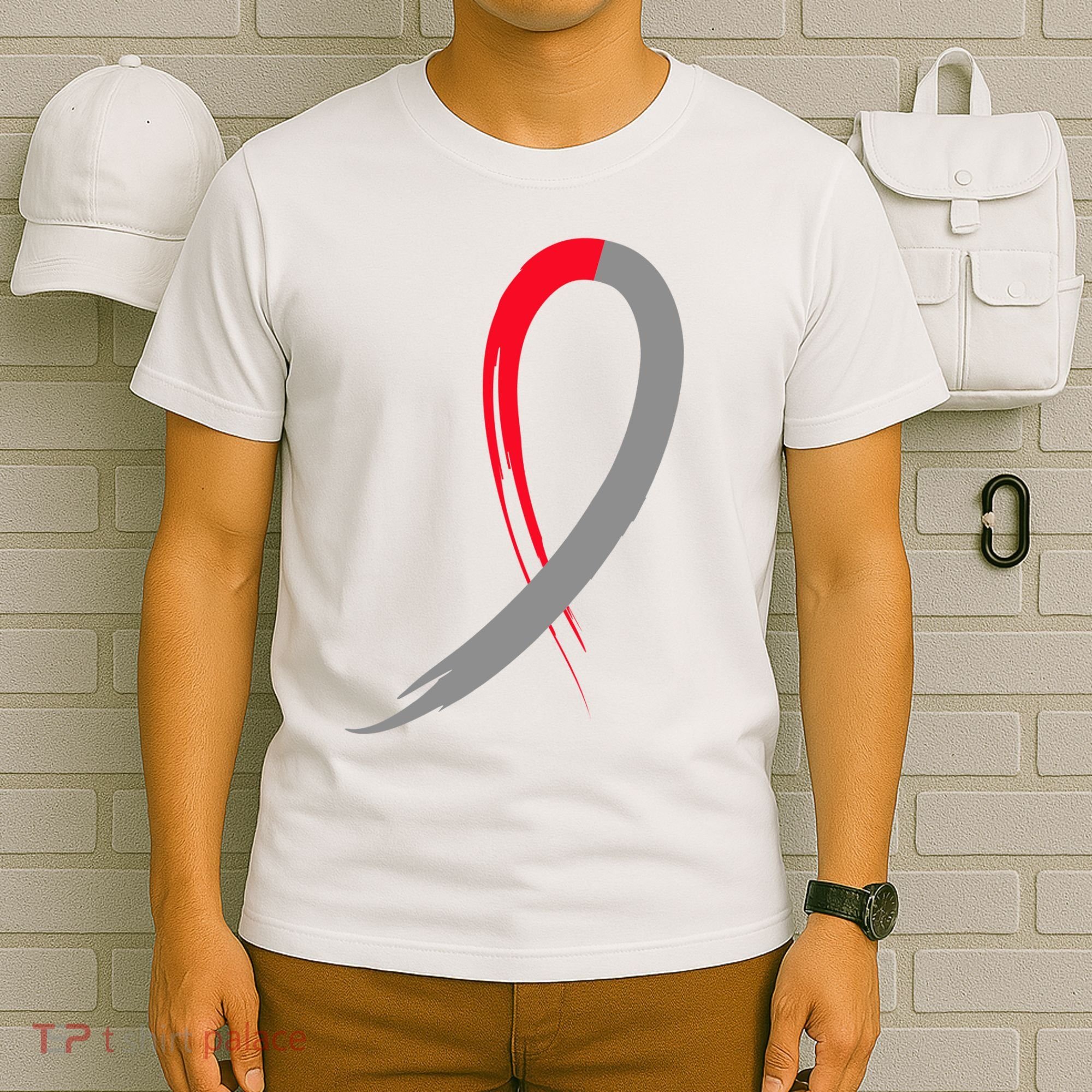 Myelodysplastic Syndromes Awareness Ribbon T-Shirt