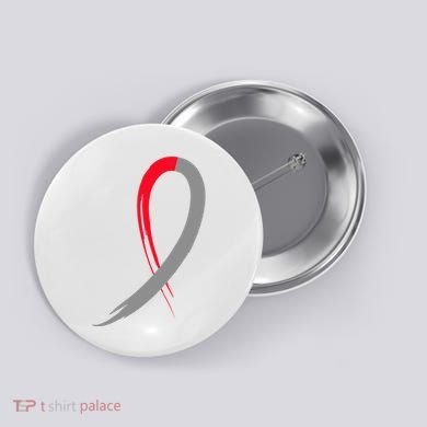 Myelodysplastic Syndromes Awareness Ribbon Button