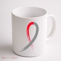 Myelodysplastic Syndromes Awareness Ribbon Coffee Mug thumb 1