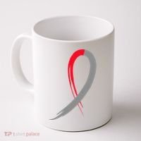 Myelodysplastic Syndromes Awareness Ribbon Coffee Mug thumb 0