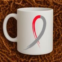 Myelodysplastic Syndromes Awareness Ribbon Coffee Mug thumb 2