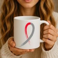 Myelodysplastic Syndromes Awareness Ribbon Coffee Mug thumb 3