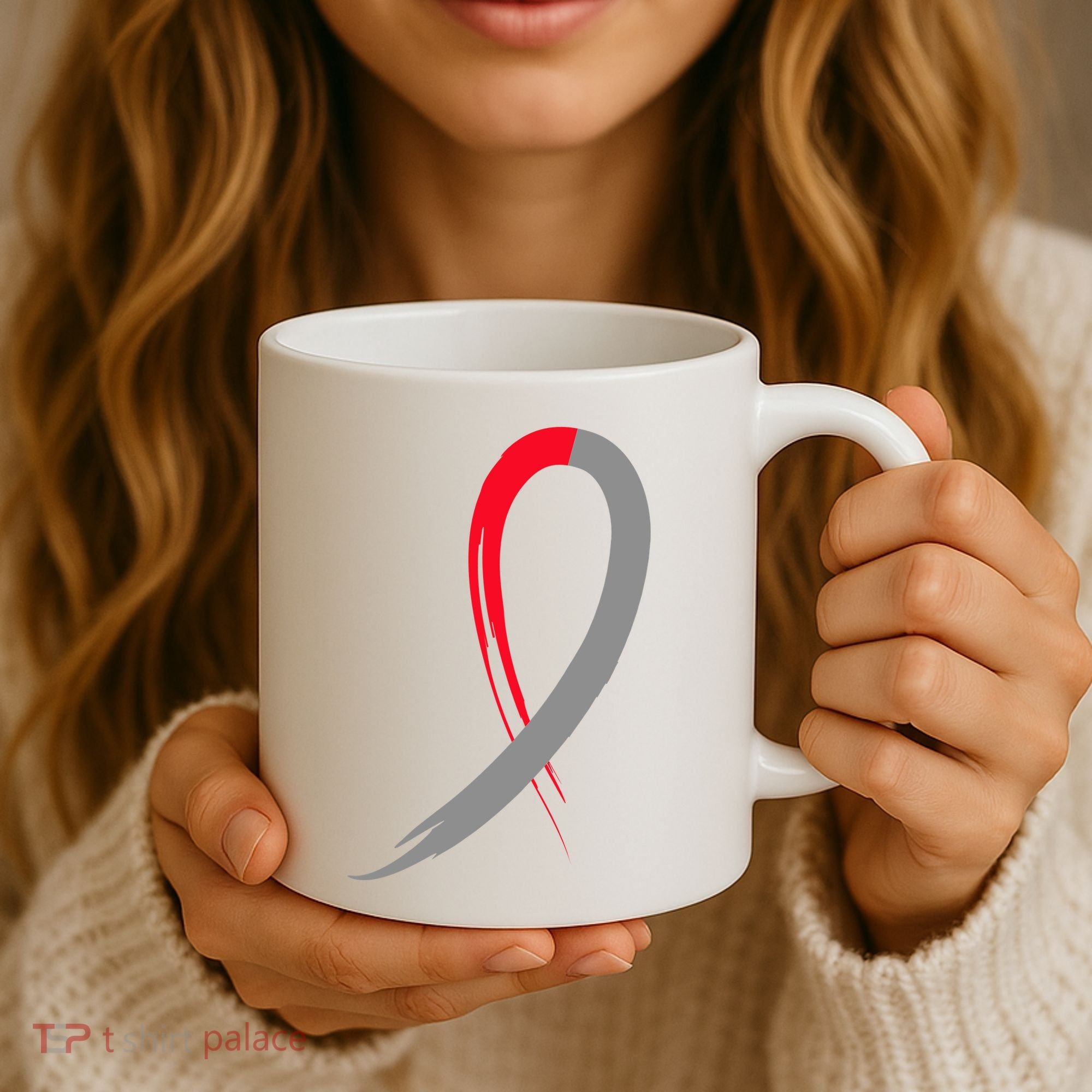 Myelodysplastic Syndromes Awareness Ribbon Coffee Mug