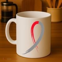 Myelodysplastic Syndromes Awareness Ribbon Coffee Mug thumb 4