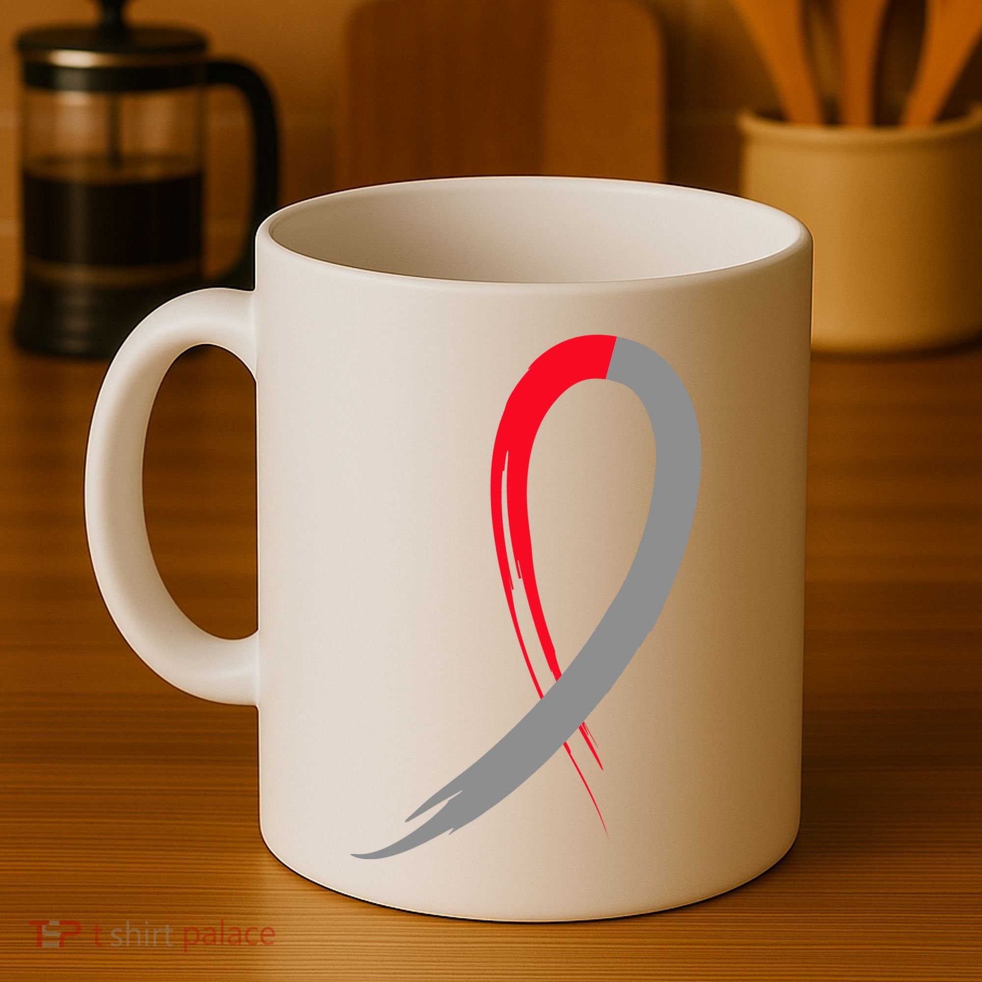 Myelodysplastic Syndromes Awareness Ribbon Coffee Mug