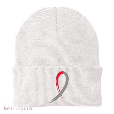 Myelodysplastic Syndromes Awareness Ribbon Beanie
