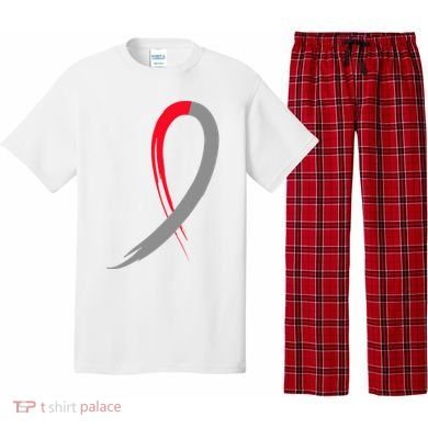 Myelodysplastic Syndromes Awareness Ribbon Pajama Set