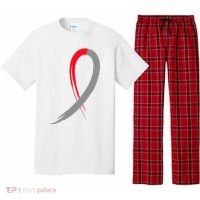 Myelodysplastic Syndromes Awareness Ribbon Pajama Set thumb 0
