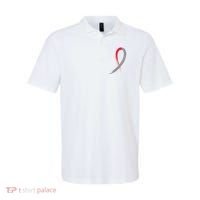 Myelodysplastic Syndromes Awareness Ribbon Polo thumb 0
