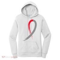 Myelodysplastic Syndromes Awareness Ribbon Women's Hoodie thumb 0