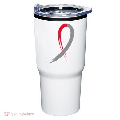 Myelodysplastic Syndromes Awareness Ribbon Tumbler