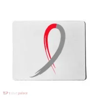Myelodysplastic Syndromes Awareness Ribbon Mousepad thumb 0