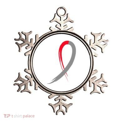 Myelodysplastic Syndromes Awareness Ribbon Ornament