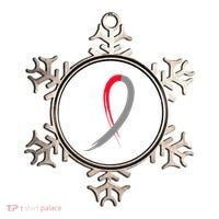 Myelodysplastic Syndromes Awareness Ribbon Ornament thumb 0