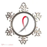 Myelodysplastic Syndromes Awareness Ribbon Ornament thumb 0