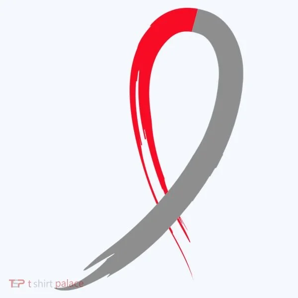 Myelodysplastic Syndromes Awareness Ribbon Ornament
