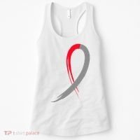 Myelodysplastic Syndromes Awareness Ribbon Women's Tank Top thumb 0