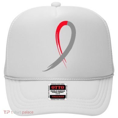 Myelodysplastic Syndromes Awareness Ribbon Hat
